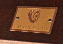 Burl Mahogany Butterfly Drop Butlers Table by “Councill Furniture”
Located Inside – Auction Estimate $100-$300
