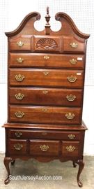 2 Piece Cherry Queen Anne High Boy by “Broyhill Furniture”
Located Inside – Auction Estimate $100-$300
