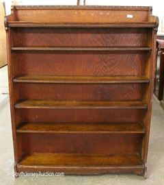 ANTIQUE Oak Open Front Bookshelf with Original Finish
Located Inside – Auction Estimate $200-$400
