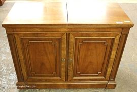 Mid Century Burl Walnut Server by “Henredon Furniture”
Located Inside – Auction Estimate $100-$300
