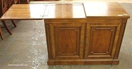 Mid Century Burl Walnut Server by “Henredon Furniture”
Located Inside – Auction Estimate $100-$300

