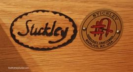 BEAUTIFUL SOLID Cherry Server by “Stickley Furniture”
Located Inside – Auction Estimate $500-$1000

