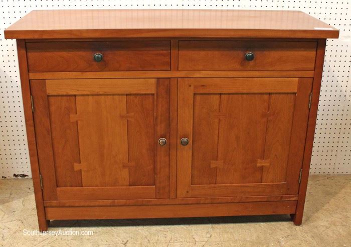 BEAUTIFUL SOLID Cherry Server by “Stickley Furniture”
Located Inside – Auction Estimate $500-$1000

