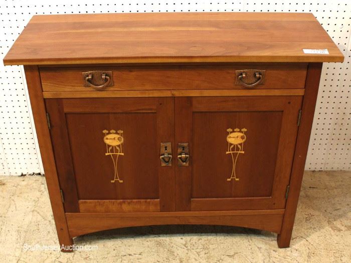 SOLID Cherry Arts and Craft Server by “Stickley Furniture”
Located Inside – Auction Estimate $500-$1000
