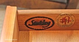 SOLID Cherry Arts and Craft Server by “Stickley Furniture”
Located Inside – Auction Estimate $500-$1000
