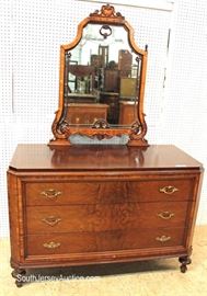 BEAUTIFUL 3 Piece Depression Bedroom Set in the Walnut and Rosewood with a Full Size Bed
Located Inside – Auction Estimate $400-$800
