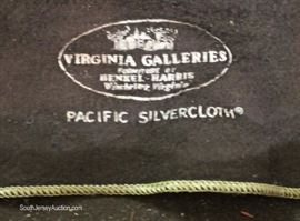 Mahogany Banded Buffet by “Henkel Harris Furniture”
Located Inside – Auction Estimate $200-$600
