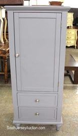 
NEW Light Gray Paint Decorated Linen Closet
Located Inside – Auction Estimate $100-$200
