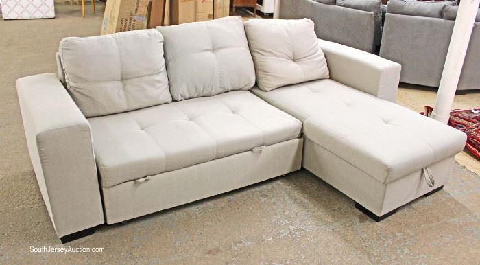 Large Selection of NEW Sofa’s, Couches, Loveseats, Sleepers, Sectionals, Convertibles, Recliners, and much much more
Located Inside – Auction Estimate $200-$1000
