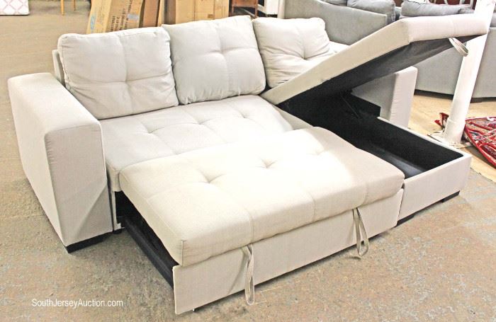 Large Selection of NEW Sofa’s, Couches, Loveseats, Sleepers, Sectionals, Convertibles, Recliners, and much much more
Located Inside – Auction Estimate $200-$1000
