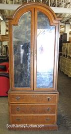 SOLID Mahogany Banded Gentlemen Chest with Mirror Front and Fitted Interior
Located Inside – Auction Estimate $100-$300
