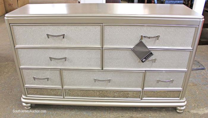 NEW Decorator Chest with Bedazzled Jeweled Handles and Original Tag
Located Inside – Auction Estimate $100-$300
