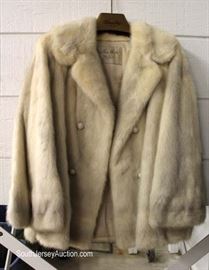 Selection of Mink Fur Full Length and Short Length Coats
Located Inside – Auction Estimate $100-$1000
