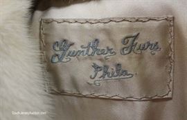 Selection of Mink Fur Full Length and Short Length Coats
Located Inside – Auction Estimate $100-$1000
