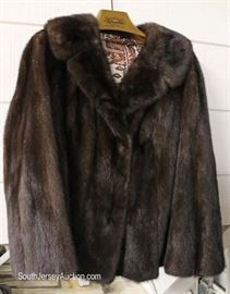 Selection of Mink Fur Full Length and Short Length Coats
Located Inside – Auction Estimate $100-$1000
