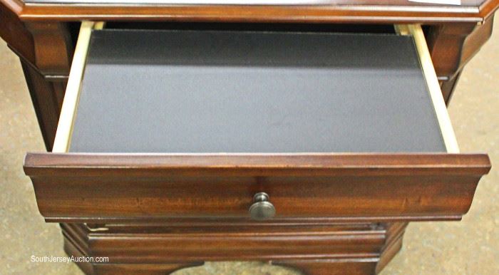 
PAIR of Mahogany 2 Drawer Contemporary Night Stands with Pull Out Trays
Located Inside – Auction Estimate $100-$200
