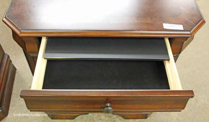 
PAIR of Mahogany 2 Drawer Contemporary Night Stands with Pull Out Trays
Located Inside – Auction Estimate $100-$200
