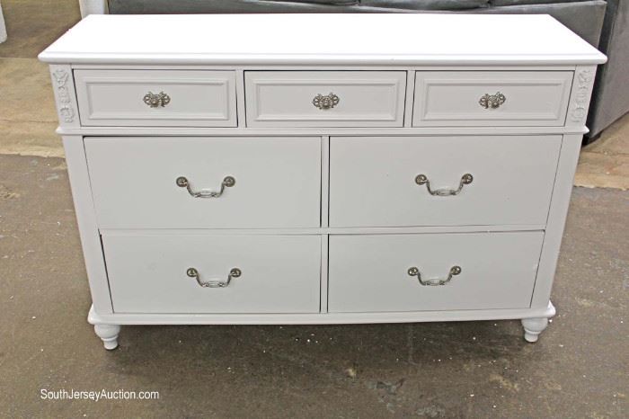 NEW Contemporary White Painted Dresser
Located Inside – Auction Estimate $100-$300
