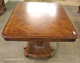 ELABORATE 8 Piece Contemporary Burl Walnut and Banded Dining Room Set with Mirrored and Lighted China Cabinet
Located Inside – Auction Estimate $400-$800
