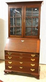 Custom SOLID Mahogany 2 Piece Secretary Bookcase
Located Inside – Auction Estimate $400-$800
