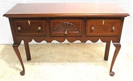 Custom SOLID Mahogany Queen Anne 3 Drawer Brandy Board
Located Inside – Auction Estimate $300-$600
