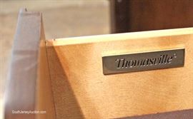 Burl Walnut Marble Top Credenza Buffet by “Ethan Allen Furniture”
Located Inside – Auction Estimate $400-$800
