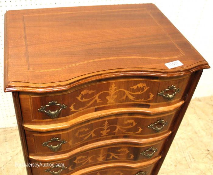 French Inlaid Walnut 5 Drawer Lingerie Style Chest
Located Inside – Auction Estimate $200-$400

