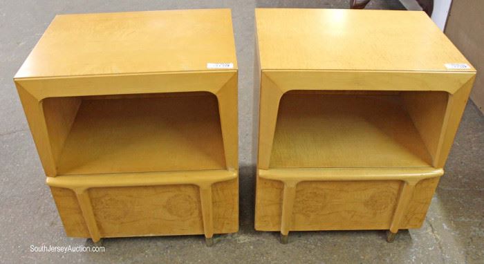 VINTAGE Mid Century 4 Piece Burl Maple Bedroom Set – will be offered separate
Located Inside – Auction Estimate $400-$800

