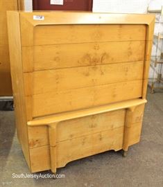 VINTAGE Mid Century 4 Piece Burl Maple Bedroom Set – will be offered separate
Located Inside – Auction Estimate $400-$800
