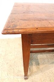 PRIMITIVE Plank Board 1 Drawer Work Table
Located Inside – Auction Estimate $300-$600
