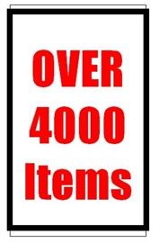Over 4000 items