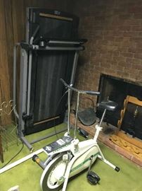 35 Tread Mill  Bike