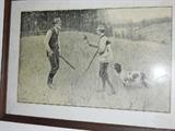 Another famous artist print, sorry can't remember names.
