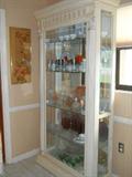 Stunning Pulaski display cabinet.