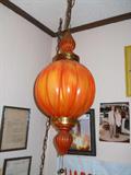 One of a PAIR!!! Again, you have to see them when lighted -- oh my, stunning.