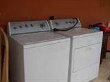 Washer and dryer. Reasonable prices.