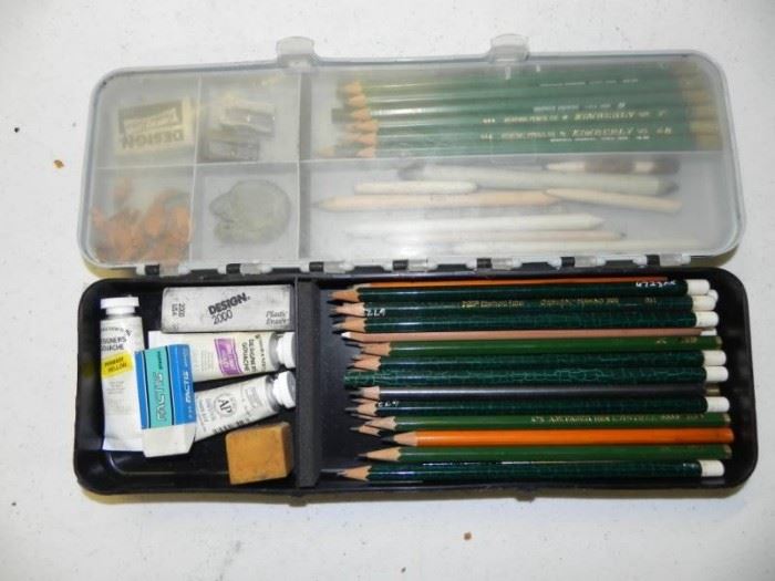 Arts and Crafts Pencils and more