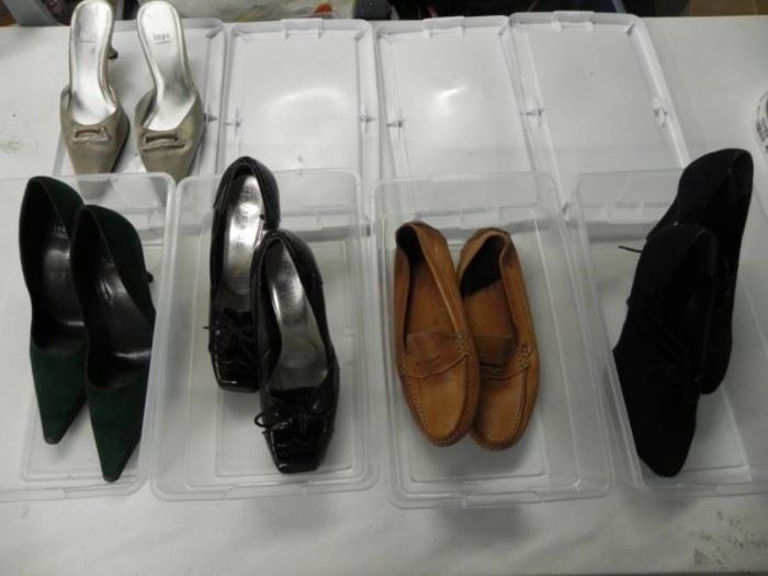 Lot of Ladies Shoes