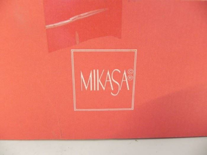 Mikasa Glassware