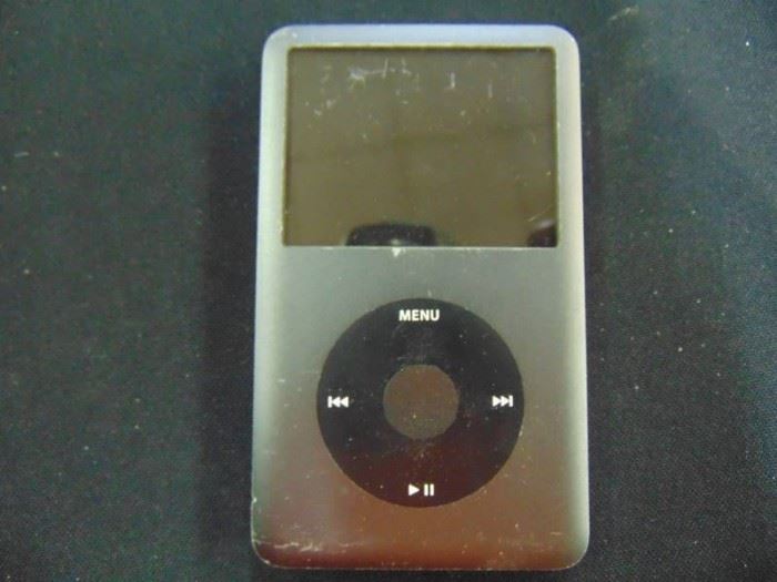 120GB IpoD powered up