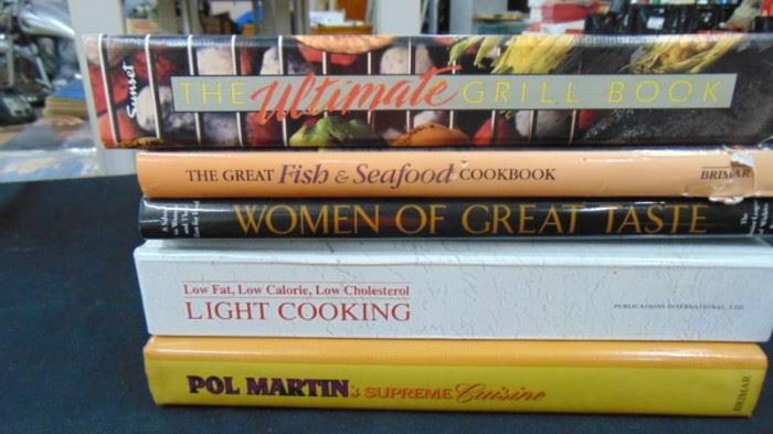 more cook books never go hungry again