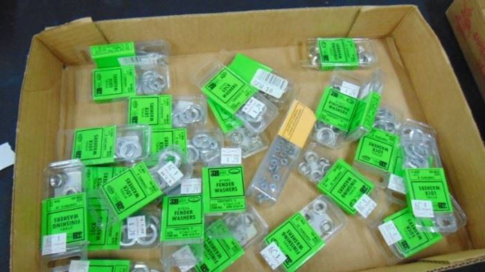 Nut bolts  screws  Stainless and more lots  l ...