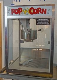 Commercial Popcorn Machine Macho Pop M 2554  1 ...