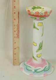 Large, modern style Ceramic Candle Stick  Prese ...