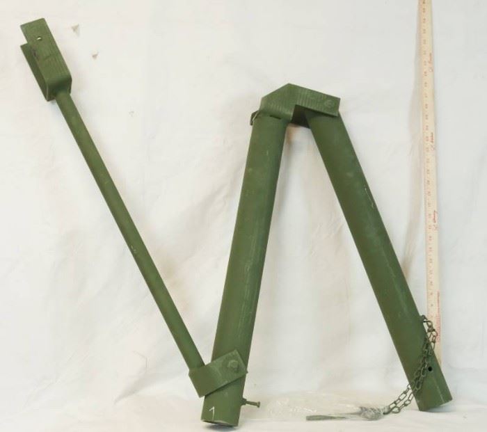 Military Vehicle Frame Structure Artillery Mount ...