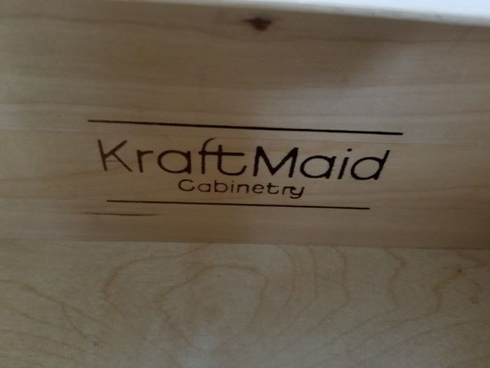 KraftMaid cabinetry