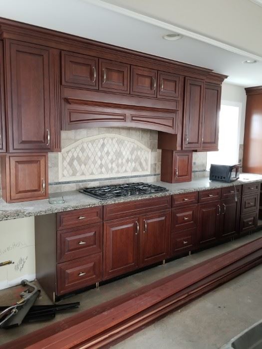 KraftMaid cabinetry - approx. 39 feet of cabinets to configure as you wish