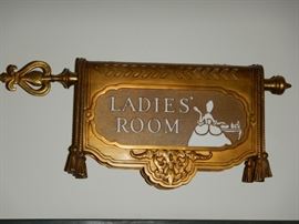 SIGNS AND ARCHITECTURAL FIXTURES