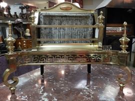 HUMPHREY-RADIANT FIRE. EXQUISITE ANTIQUE GAS HEATER