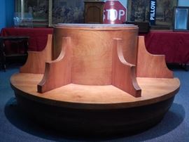 BENCH FROM UNION STATION